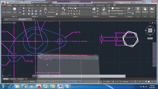 autocad 2nd year day 18 (20th sept 17) смотреть онлайн