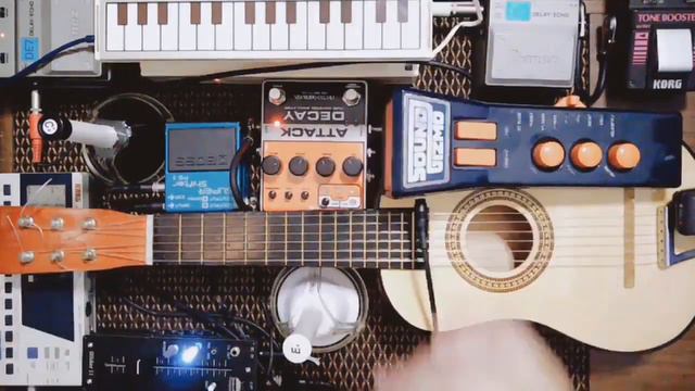 mini guitar, fundimensions sound gizmo, korg tnb 1, ibanez de7, casio pt 7, korg mp 100, umbrella c смотреть онлайн