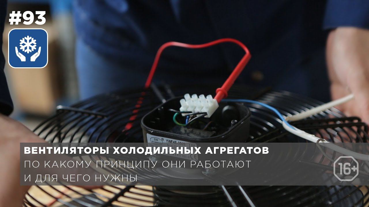 Вентиляторы холодильных систем: назначение и принцип работы смотреть онлайн