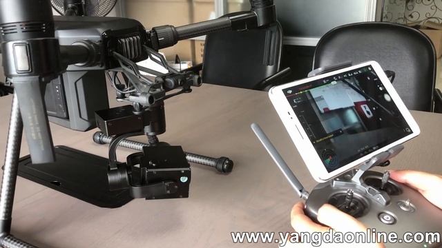 10X IR Laser Night Vison Zoom Camera For DJI M200 смотреть онлайн