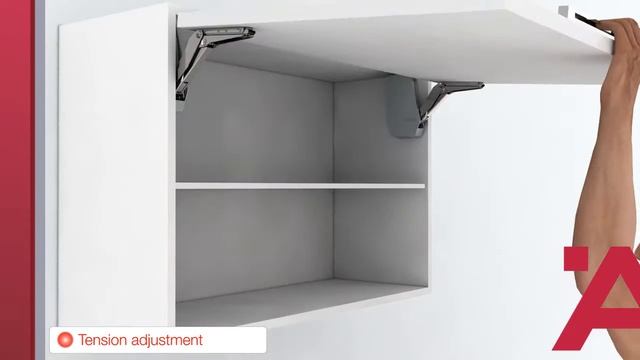 Монтаж подъемных механизмов Hafele Free Flap 3.15 смотреть онлайн