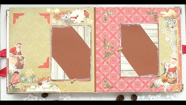 Зимний альбом "Волшебные мгновения" смотреть онлайн