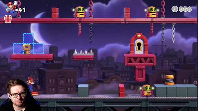 MARIO VS. DONKEY KONG 👨🔧🐵 #8: Finale in der Finsterstadt (Teil 1) смотреть онлайн