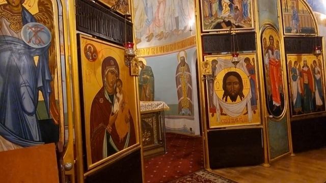 18 декабря 2022 г.Вечернее богослужение в канун праздника Святителя Николая Чудотворца. смотреть онлайн