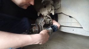 Замена наружного шруса (гранаты) акцент тагаз