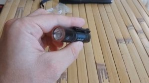Fenix E 12 V2.0 Приятный маленький EDC фонарь