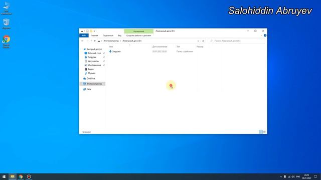Kompyuterni tezlashtirish - Salohiddin Abruyev смотреть онлайн