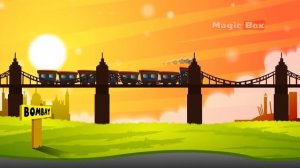Engine Engine Number 9 - Animated Nursery Rhymes and Songs For Kids