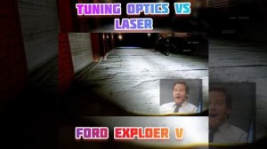 Как изменили фары для  Ford Explorer + отчёт клиента