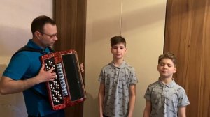 Семья Василенко «Обнимая небо» А. Пахмутова, Ю. Гуляев