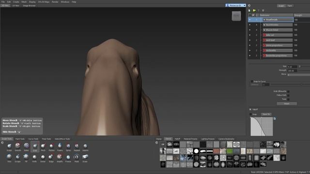 Dev Stream - Barsboldia Modelling #1 (July 24 2019) смотреть онлайн