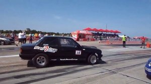 DRAG Promod 4000 л.с. и BMW E30 1200 л.с.
