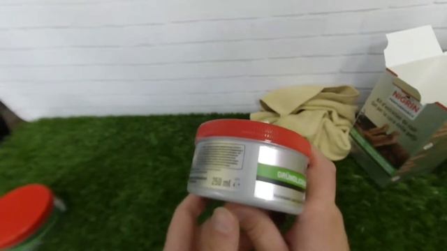 Набор для кожи Nigrin (краткий обзор) смотреть онлайн