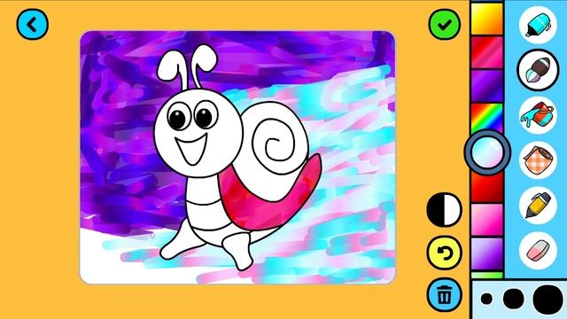 Coloring Games for Kids: Color, Explore a World of Learning with Fun and Educational Games