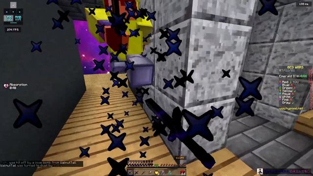 Rikka 128x - MINECRAFT BEDWARS PVP TEXTURE PACK 1.8.9 - 1.16.x (Anime texture pack)| Hypixel Bedwar