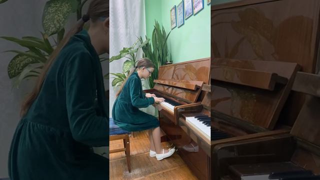 Сметана Анастасія М. Дворжак Джазовий етюд 2, До мажор смотреть онлайн