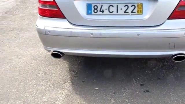 Mercedes Benz 270 CDI Classe E modelo W211 смотреть онлайн