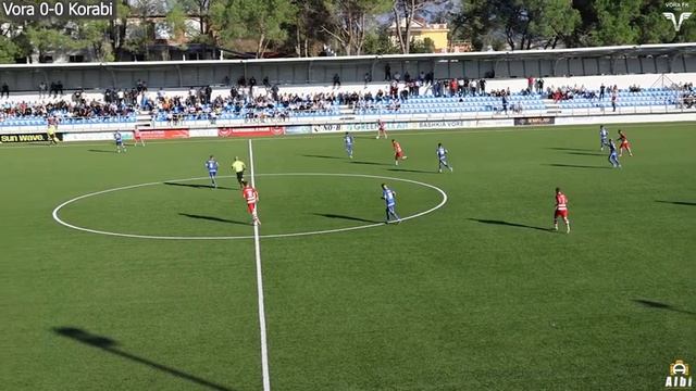 JAVA 9 | FK VORA 1-0 KF KORABI | 29.10.2023 | PJESA PARE смотреть онлайн