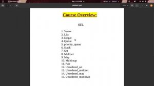 L - 01: Course Overview | Standard Template Library ( STL ) | Competitive Programming