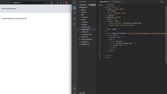 Limitless HTTP requests with Hugo: from basic GET to GraphQL - Régis Philibert // HugoConf 2022