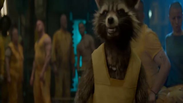 Guardians of the Galaxy Prison Escape to Heathens (Music Video) смотреть онлайн