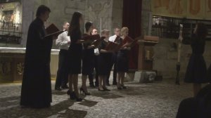 Архангельский. Великое славословие  ЛИК Успенского  собора, регент Марина Кушпилева