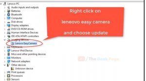 Fix Lenovo Easy Camera Not Working on Skype in windows 10