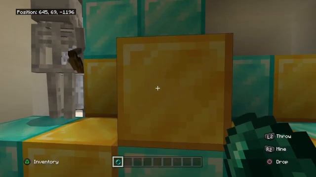 there's a treasure inside the minecraft composter?!! смотреть онлайн