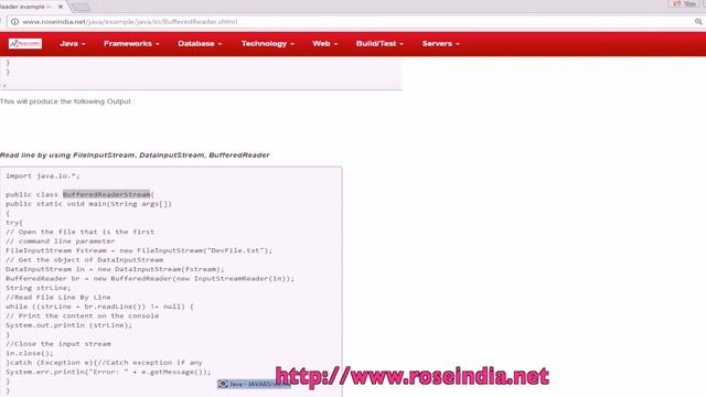How to read file with DataInputStream and BufferedReader? смотреть онлайн