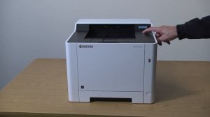 Kyocera PA2100cwx power on wired net installation