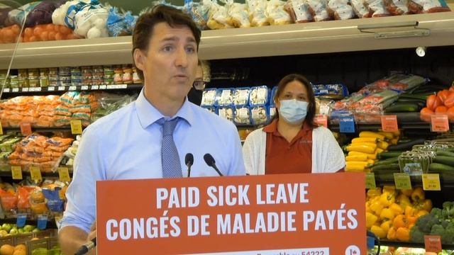 Trudeau, O'Toole, react to U.S. keeping border closed смотреть онлайн