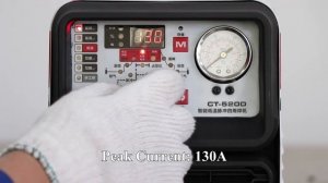 ANDELI CT-520DPL 5 IN 1 Multi-Function Welding Machine with TIG/TIG Pulse/COLD/CUT/MMA