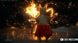 Новогодние заставка первого канала (2018-2019)