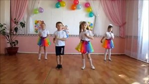 Танец "Счастливое детство". СПГБОУСОШ"ОЦ"с.КРОТОВКАд/с"ЗВЁЗДОЧКА"