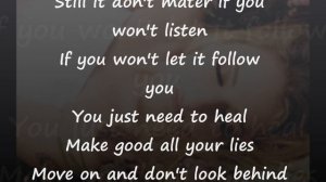 Poets of the Fall Sleep Lyrics