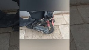 обзор на Yamaha jog nz стант☀️☀️☀️