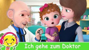 Ich gehe zum Doktor ‍⚕️ Doktor lied für kinder | Kinderlieder TV