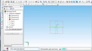 Лайфхак: Построение лестницы в Российской САПР Компас 3D - вариант 3 (через массив)