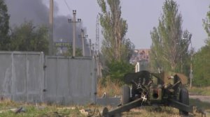 Бои за аэропорт Донецка. Укровояки окружены 29.09.2014