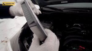Subaru Forester (2016): Замена воздушного фильтра