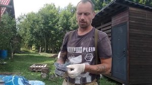 Дорожки на даче своими руками! Часть: 2