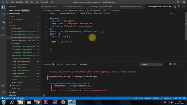 Input Decorator in angular | pass data from one component to another angular | Angular tutorial смотреть онлайн