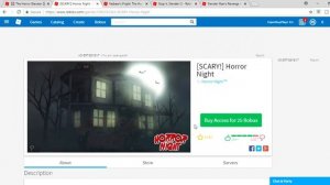 (SCARY!) TOP 5 BEST HORROR GAMES ON ROBLOX 2018!!