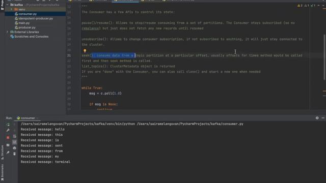 Apache Kafka 3 | Consumers - deep dive, hands on coding, configs, commits and offsets