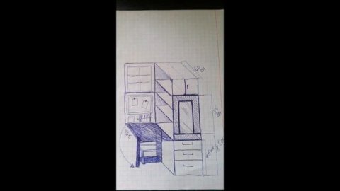 Как обустроить рабочее место для рукоделия.Рабочий угол в маленькой комнате/ DIY.Handmade table.