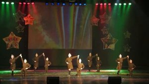 Образцовый ансамбль танца «Фантазия» - танец  "Катюша"