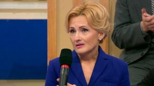 Ирина Яровая: Пресс-конференция Путина показала ус.... Время покажет. Фрагмент выпуска от 17.12.2015