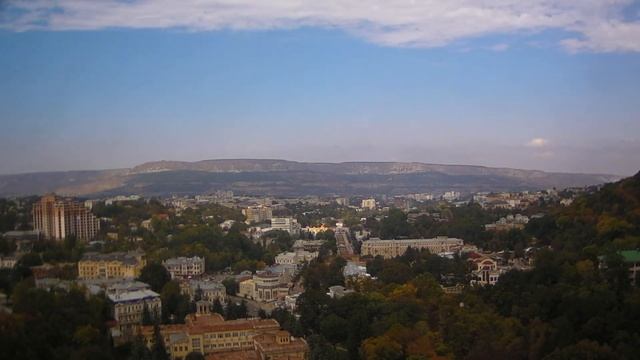 2012-09-21 вид на Кисловодск смотреть онлайн