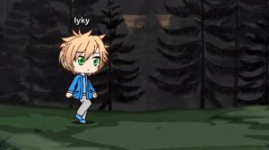 Клип гача лайф хижина в лесу.