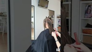 Стрижка на длинные волосы /Федоренко Катерина/ Long haircut